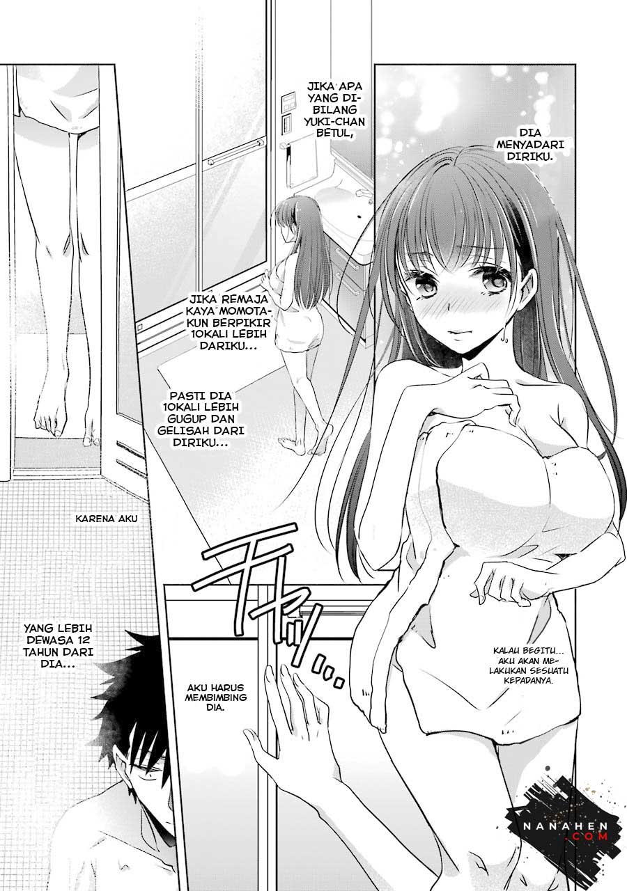 Choppiri Toshiue demo Kanojo ni Shite Kuremasu ka? Chapter 8 - halaman 21
