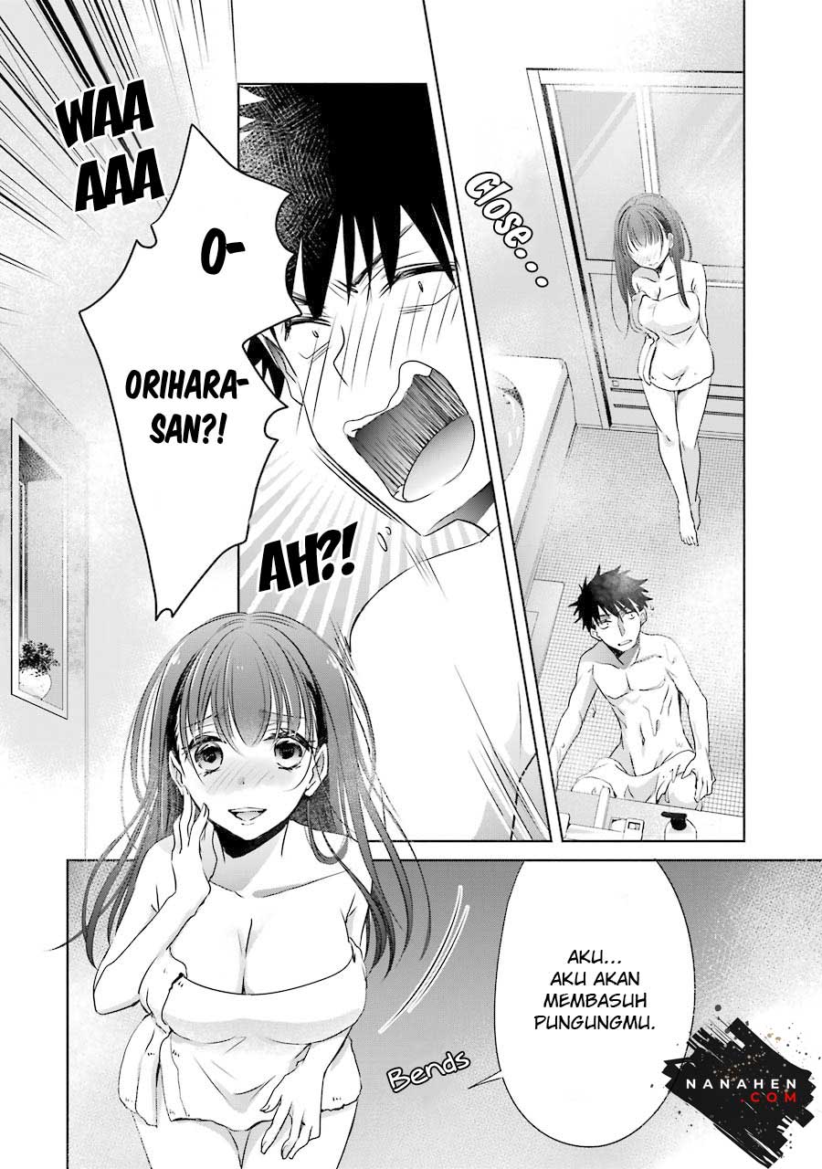 Choppiri Toshiue demo Kanojo ni Shite Kuremasu ka? Chapter 8 - halaman 23