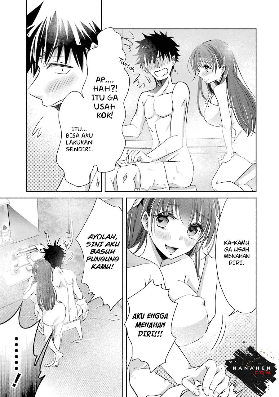 Choppiri Toshiue demo Kanojo ni Shite Kuremasu ka? Chapter 8 - halaman 24