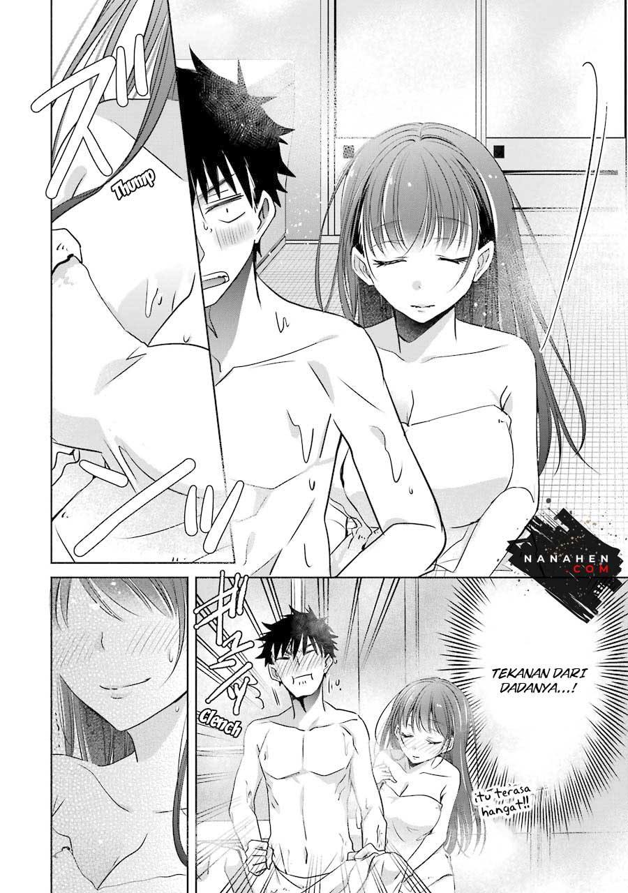 Choppiri Toshiue demo Kanojo ni Shite Kuremasu ka? Chapter 8 - halaman 25