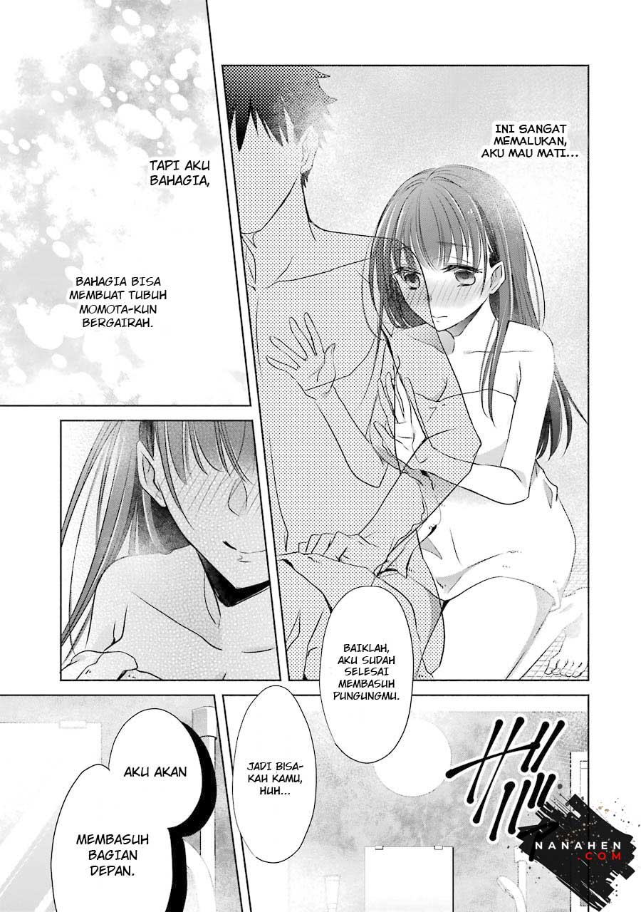Choppiri Toshiue demo Kanojo ni Shite Kuremasu ka? Chapter 8 - halaman 30