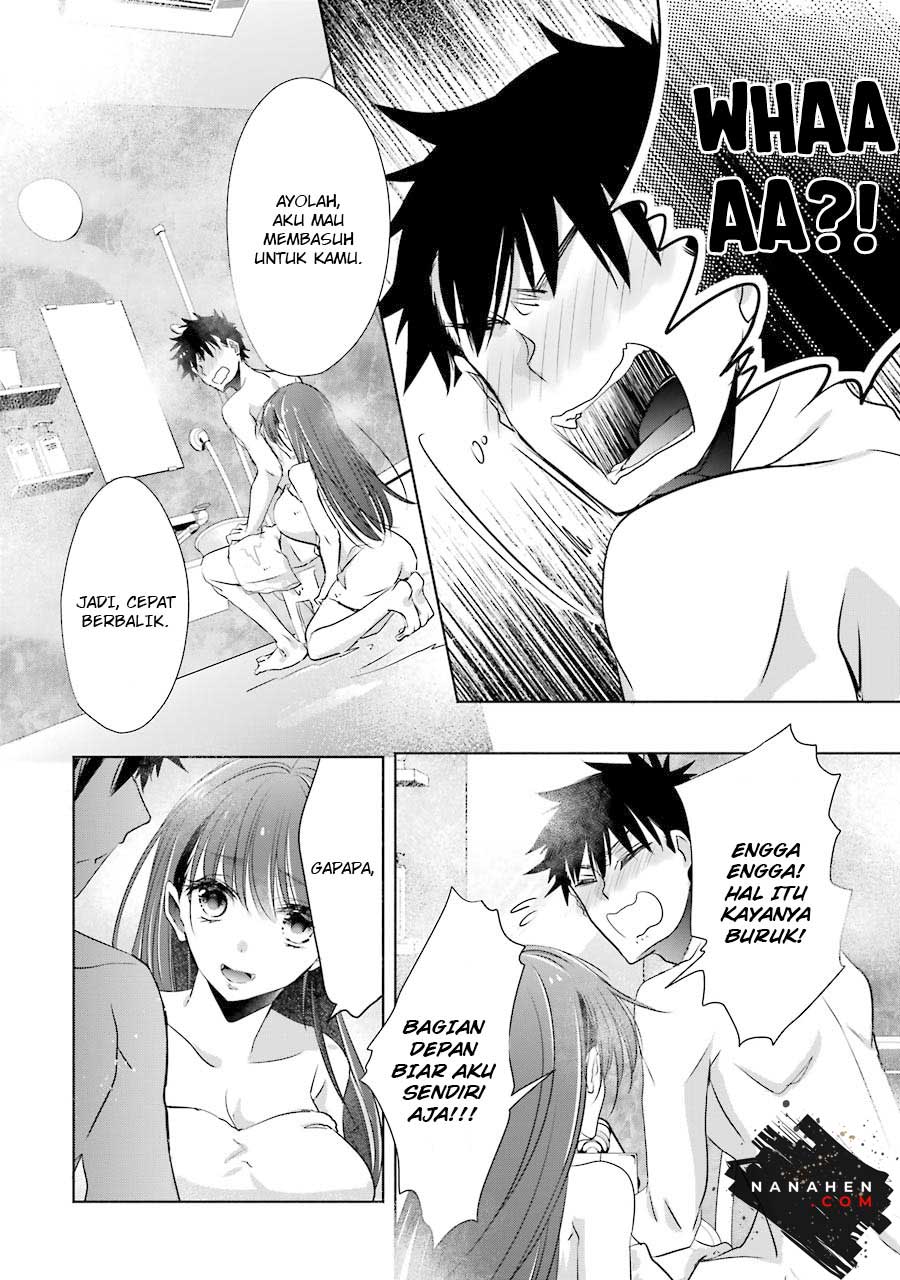 Choppiri Toshiue demo Kanojo ni Shite Kuremasu ka? Chapter 8 - halaman 31