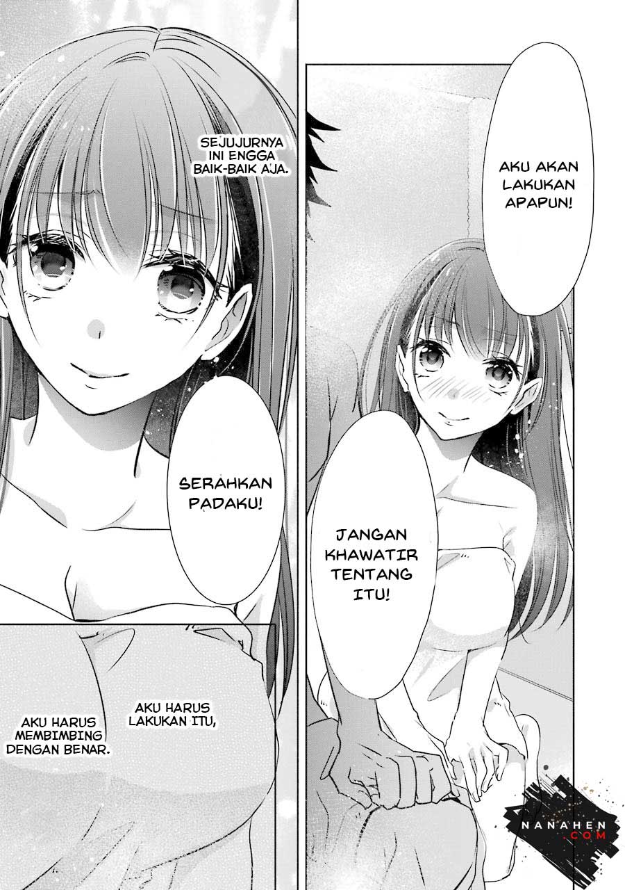 Choppiri Toshiue demo Kanojo ni Shite Kuremasu ka? Chapter 8 - halaman 32