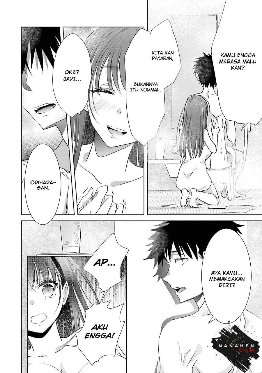 Choppiri Toshiue demo Kanojo ni Shite Kuremasu ka? Chapter 8 - halaman 33