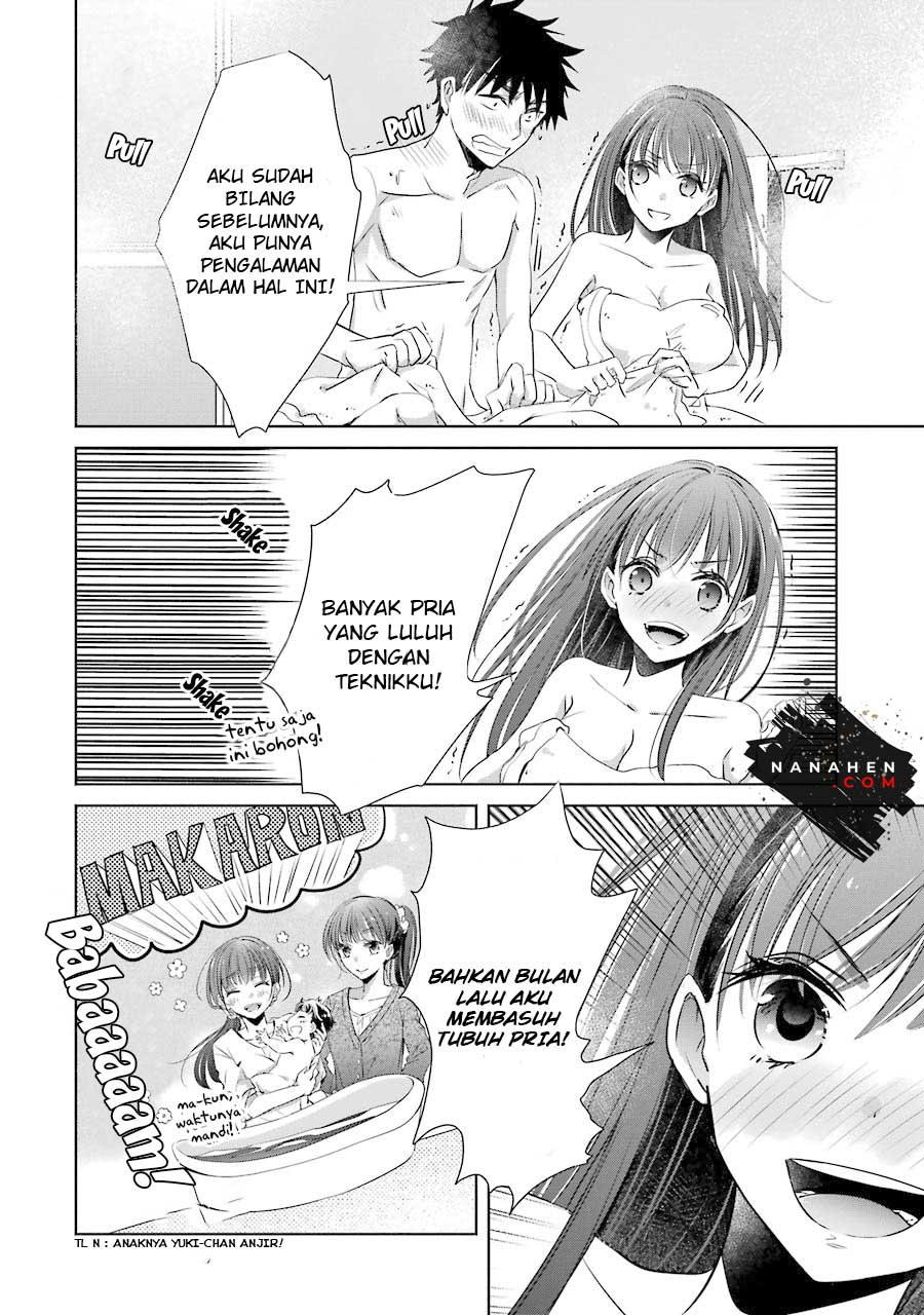Choppiri Toshiue demo Kanojo ni Shite Kuremasu ka? Chapter 8 - halaman 35