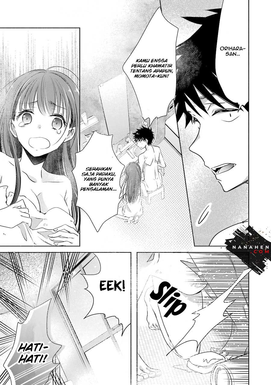 Choppiri Toshiue demo Kanojo ni Shite Kuremasu ka? Chapter 8 - halaman 36