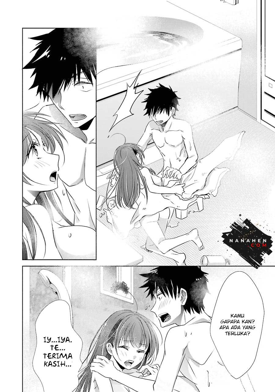 Choppiri Toshiue demo Kanojo ni Shite Kuremasu ka? Chapter 8 - halaman 37