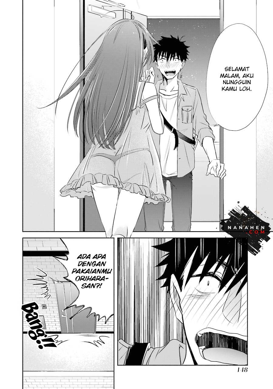 Choppiri Toshiue demo Kanojo ni Shite Kuremasu ka? Chapter 8 - halaman 4