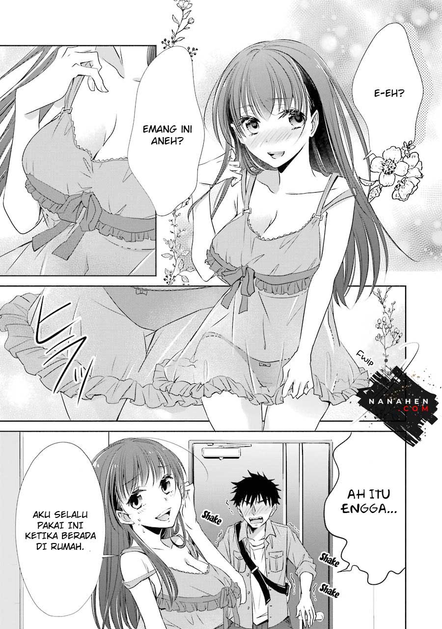 Choppiri Toshiue demo Kanojo ni Shite Kuremasu ka? Chapter 8 - halaman 5
