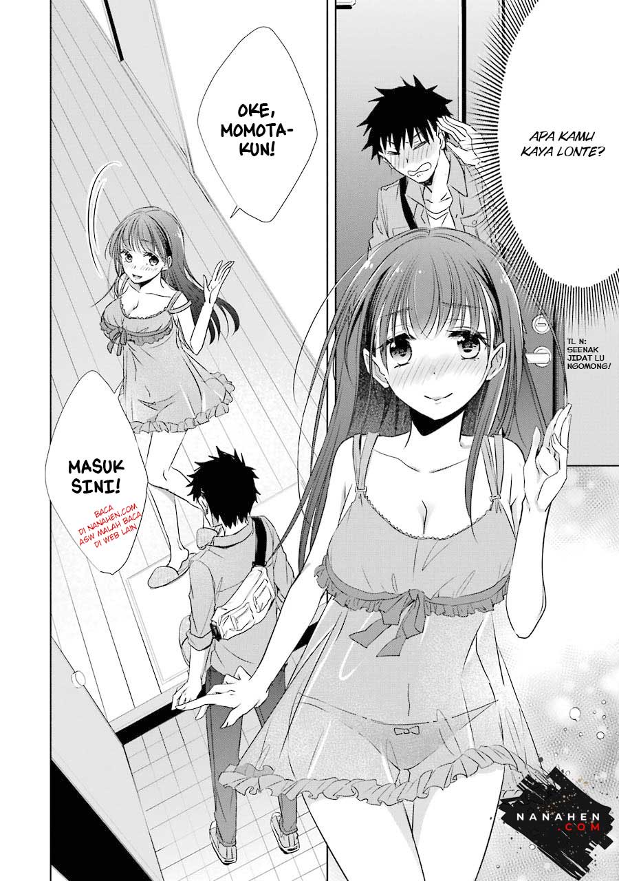 Choppiri Toshiue demo Kanojo ni Shite Kuremasu ka? Chapter 8 - halaman 6
