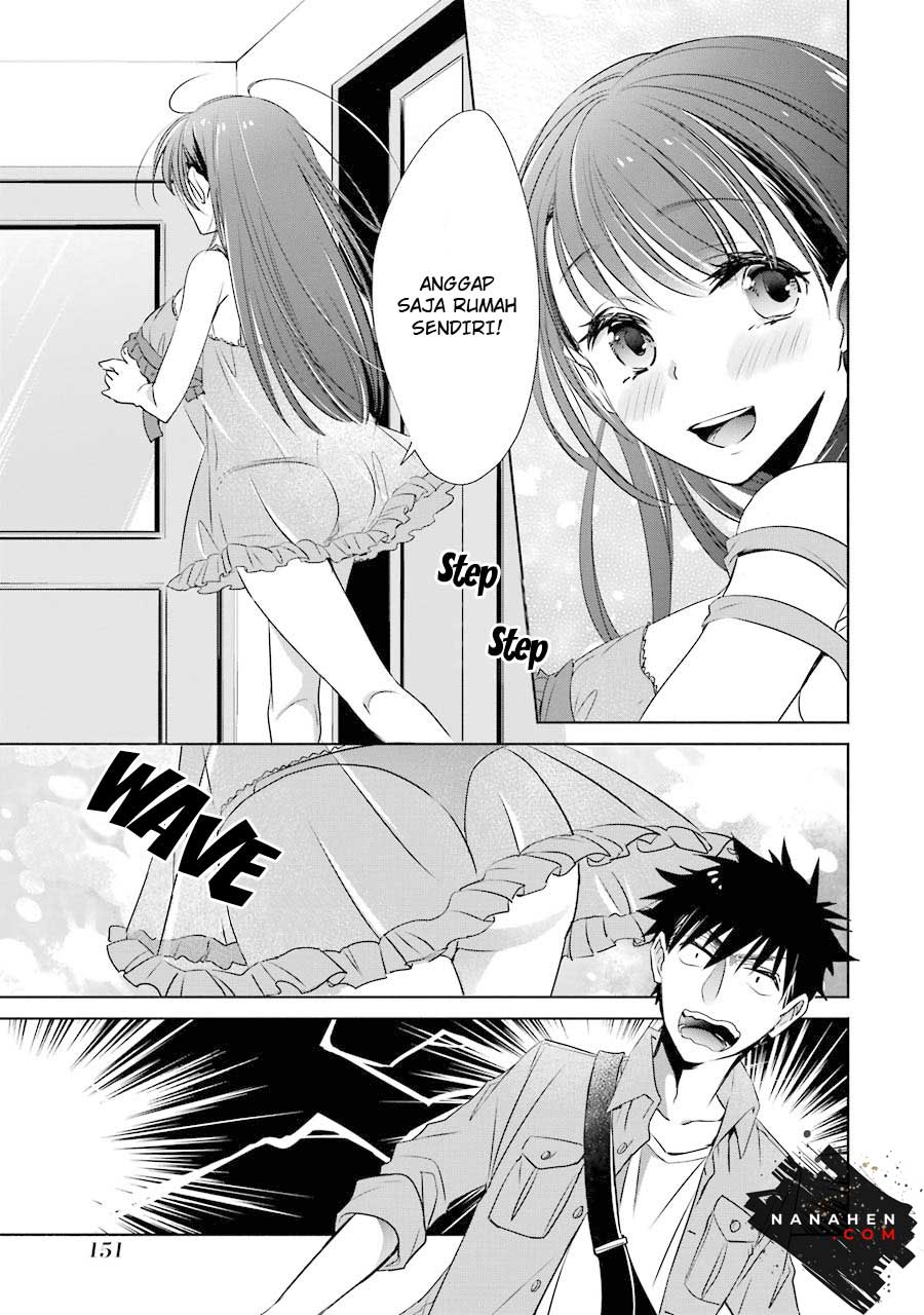 Choppiri Toshiue demo Kanojo ni Shite Kuremasu ka? Chapter 8 - halaman 7
