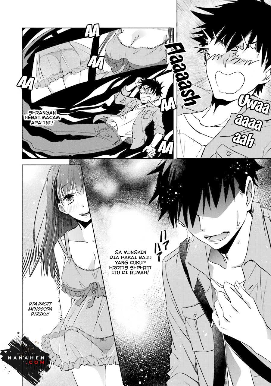 Choppiri Toshiue demo Kanojo ni Shite Kuremasu ka? Chapter 8 - halaman 8