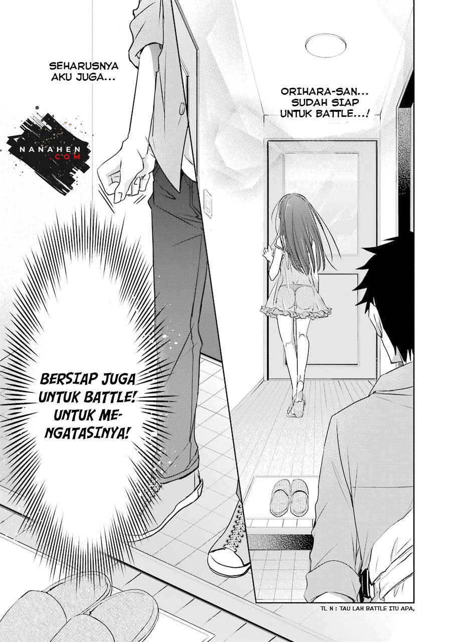 Choppiri Toshiue demo Kanojo ni Shite Kuremasu ka? Chapter 8 - halaman 9