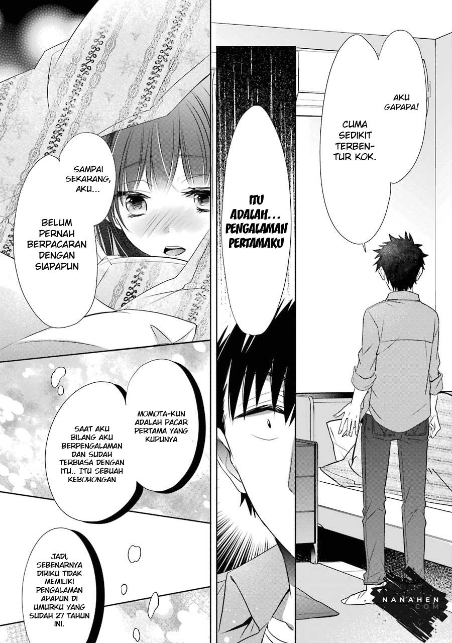 Choppiri Toshiue demo Kanojo ni Shite Kuremasu ka? Chapter 9 - halaman 10