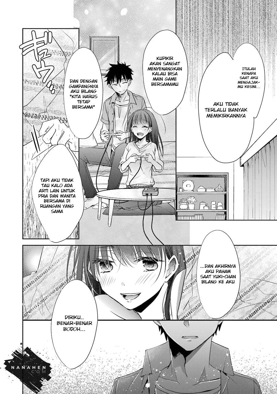 Choppiri Toshiue demo Kanojo ni Shite Kuremasu ka? Chapter 9 - halaman 11