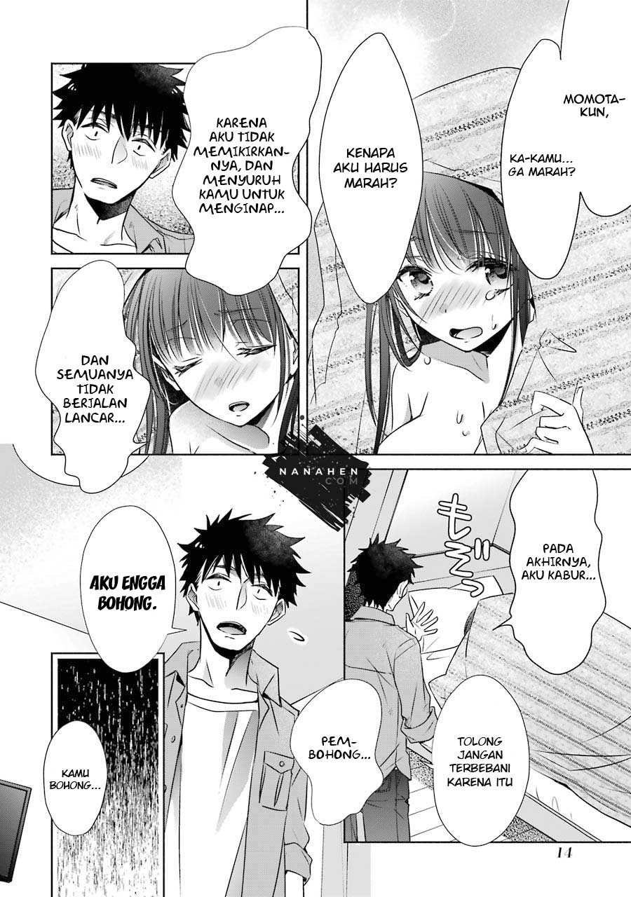Choppiri Toshiue demo Kanojo ni Shite Kuremasu ka? Chapter 9 - halaman 15