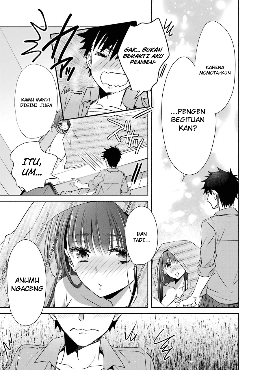 Choppiri Toshiue demo Kanojo ni Shite Kuremasu ka? Chapter 9 - halaman 16