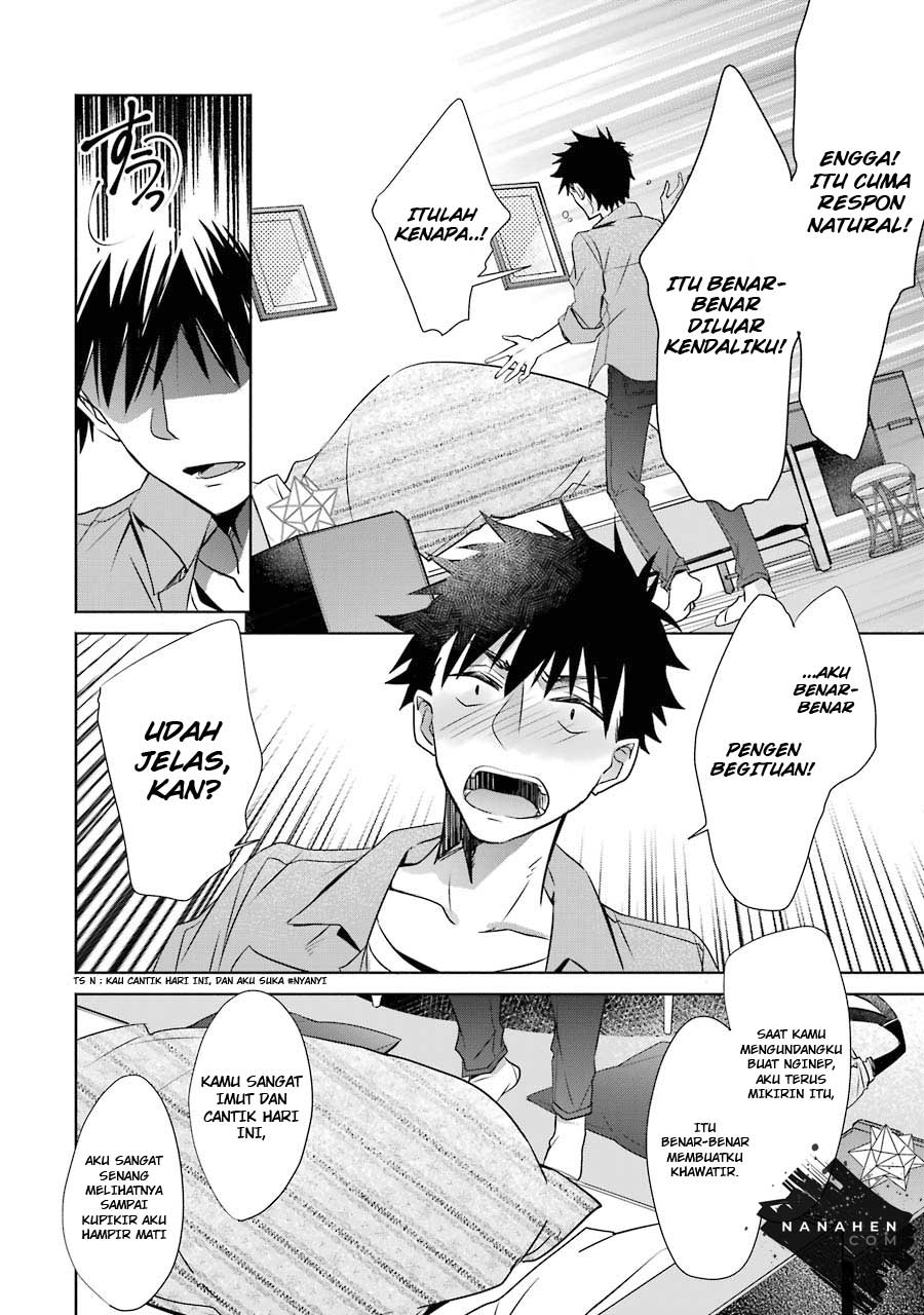 Choppiri Toshiue demo Kanojo ni Shite Kuremasu ka? Chapter 9 - halaman 17