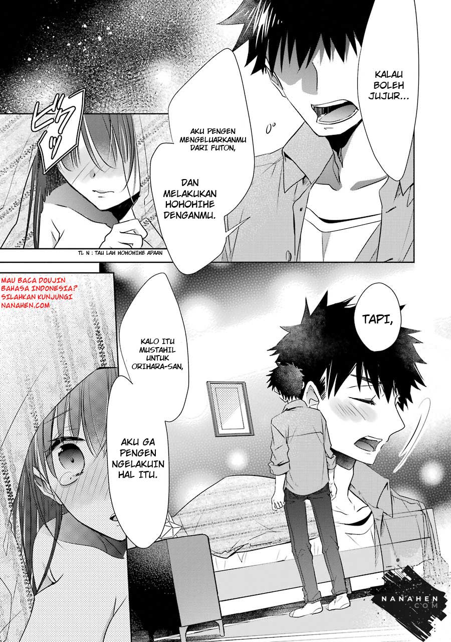Choppiri Toshiue demo Kanojo ni Shite Kuremasu ka? Chapter 9 - halaman 18