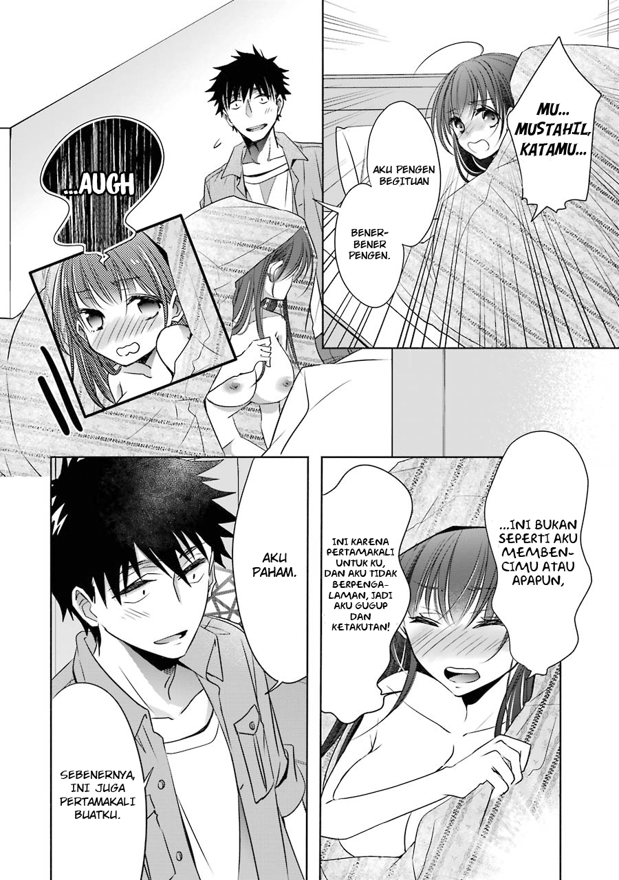 Choppiri Toshiue demo Kanojo ni Shite Kuremasu ka? Chapter 9 - halaman 19