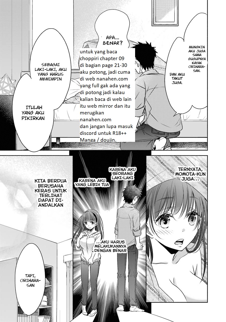 Choppiri Toshiue demo Kanojo ni Shite Kuremasu ka? Chapter 9 - halaman 20