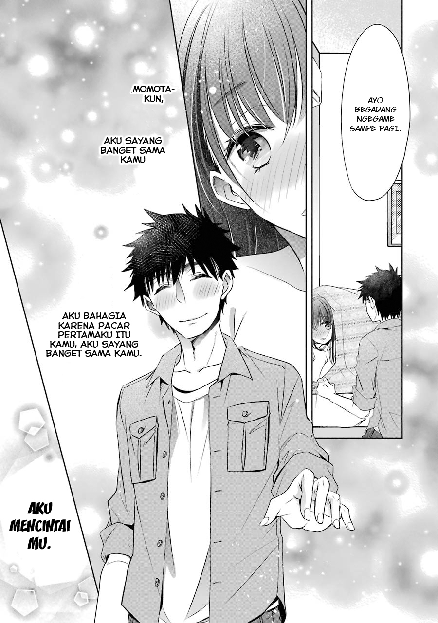 Choppiri Toshiue demo Kanojo ni Shite Kuremasu ka? Chapter 9 - halaman 21