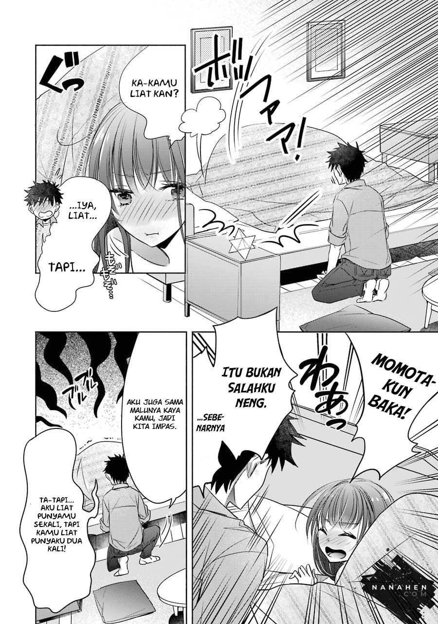 Choppiri Toshiue demo Kanojo ni Shite Kuremasu ka? Chapter 9 - halaman 22