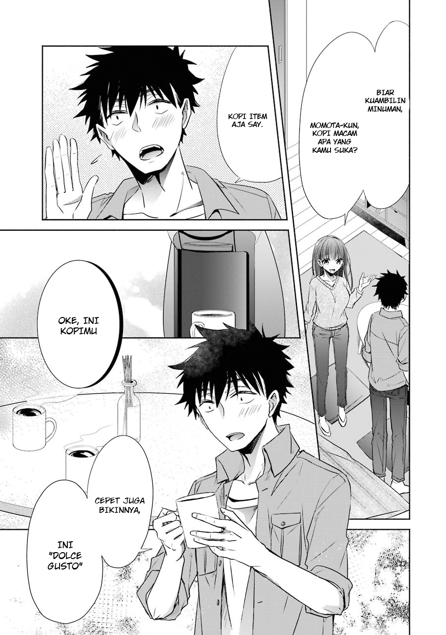 Choppiri Toshiue demo Kanojo ni Shite Kuremasu ka? Chapter 9 - halaman 23