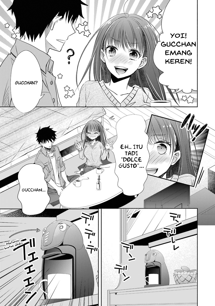 Choppiri Toshiue demo Kanojo ni Shite Kuremasu ka? Chapter 9 - halaman 24