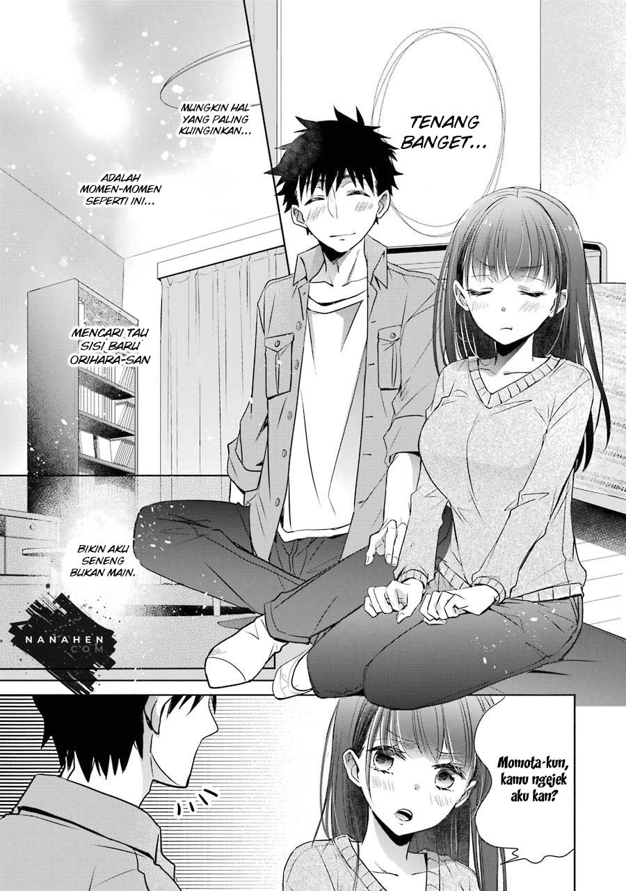 Choppiri Toshiue demo Kanojo ni Shite Kuremasu ka? Chapter 9 - halaman 25
