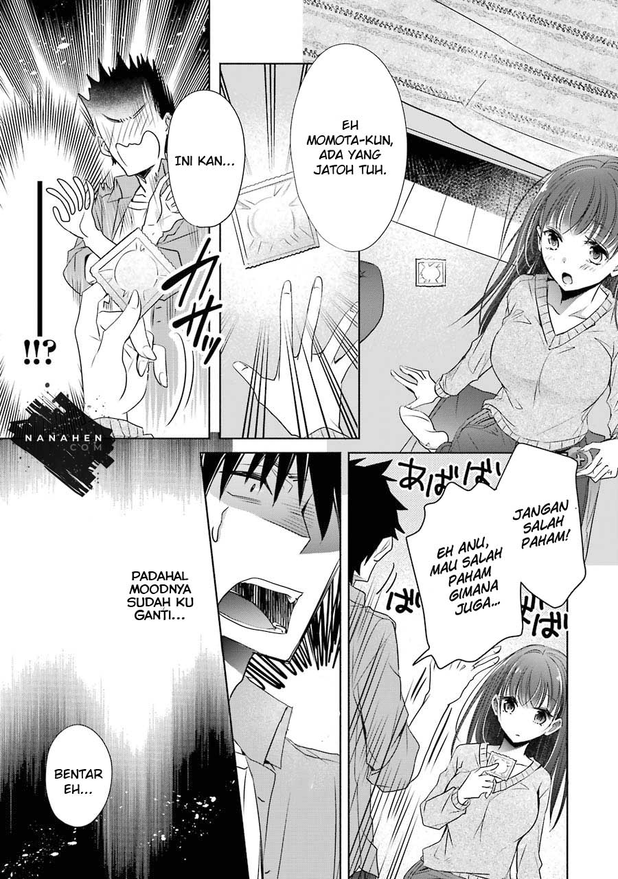 Choppiri Toshiue demo Kanojo ni Shite Kuremasu ka? Chapter 9 - halaman 26