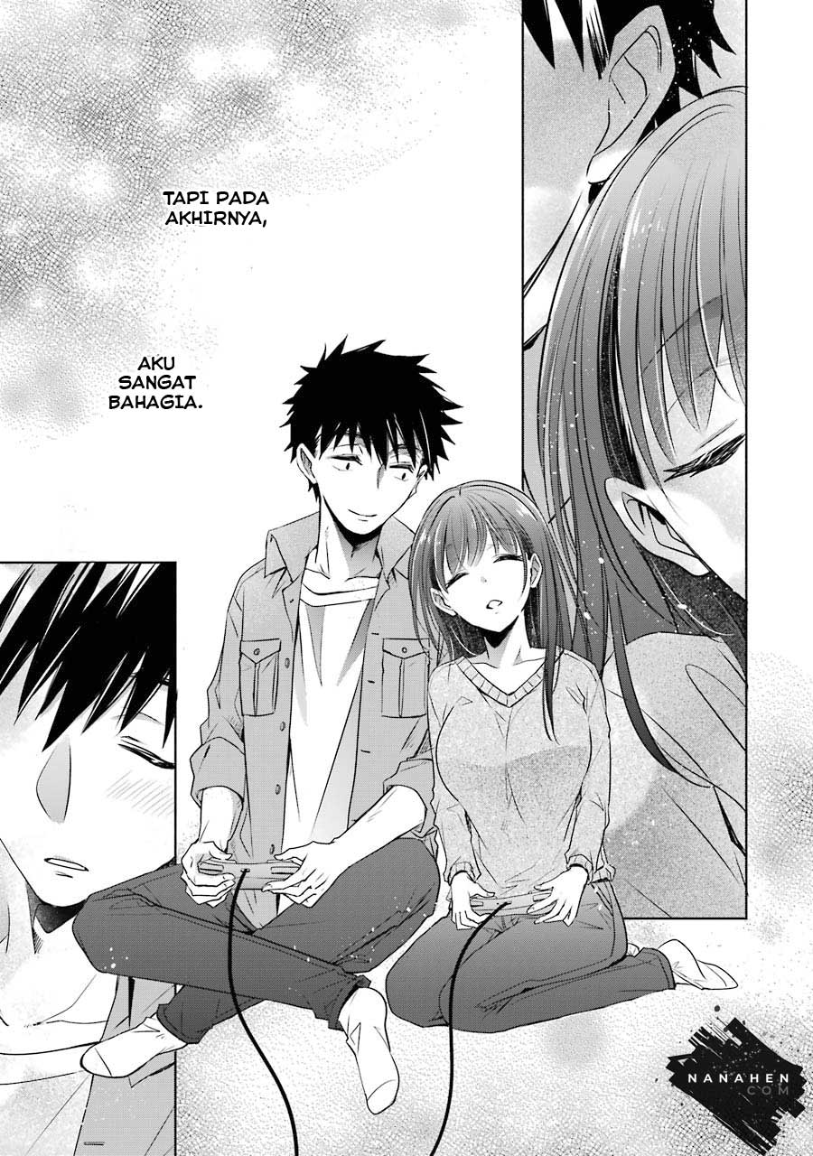 Choppiri Toshiue demo Kanojo ni Shite Kuremasu ka? Chapter 9 - halaman 28