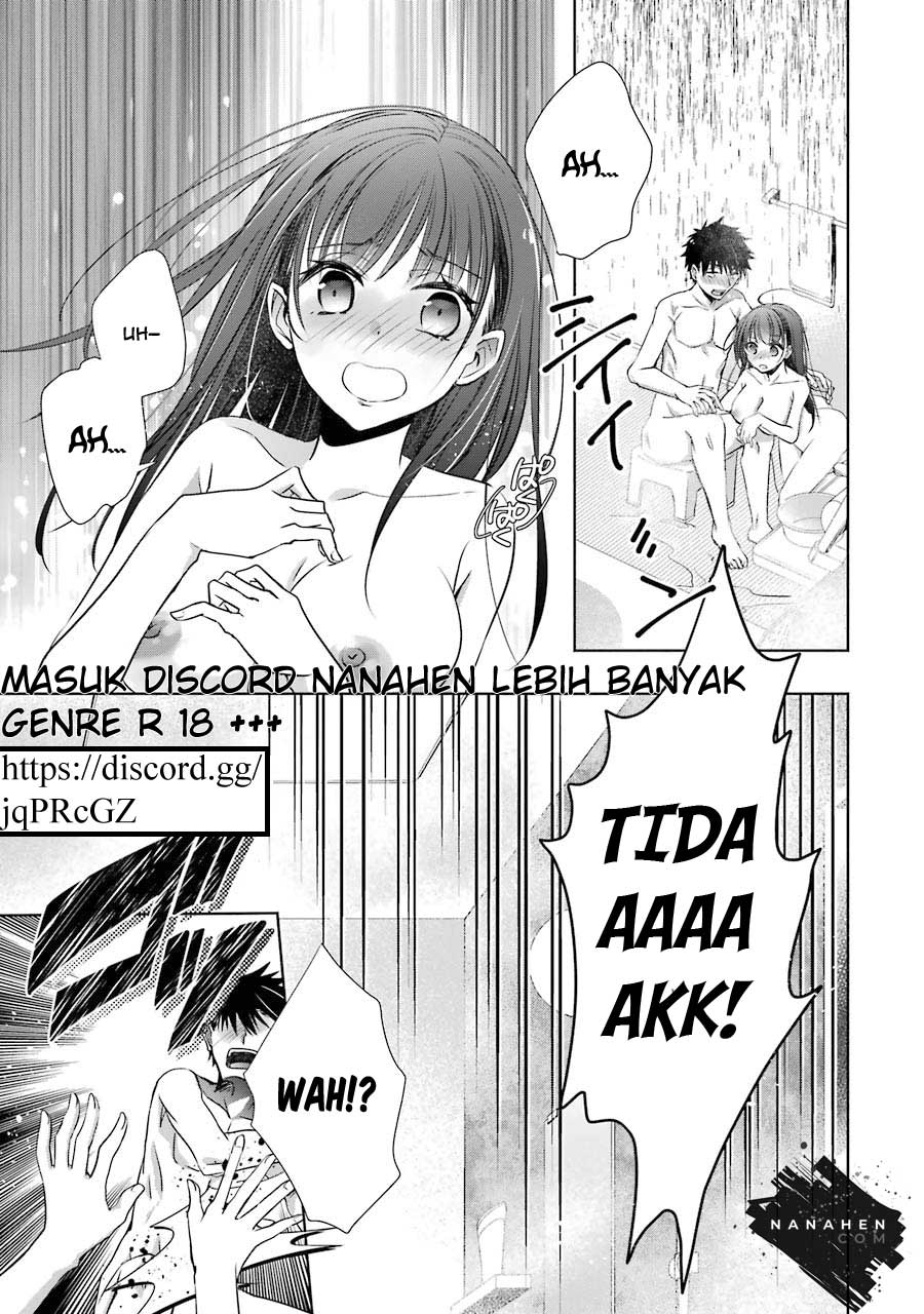 Choppiri Toshiue demo Kanojo ni Shite Kuremasu ka? Chapter 9 - halaman 4