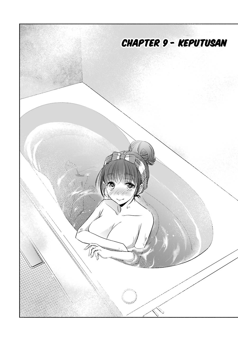 Choppiri Toshiue demo Kanojo ni Shite Kuremasu ka? Chapter 9 - halaman 5