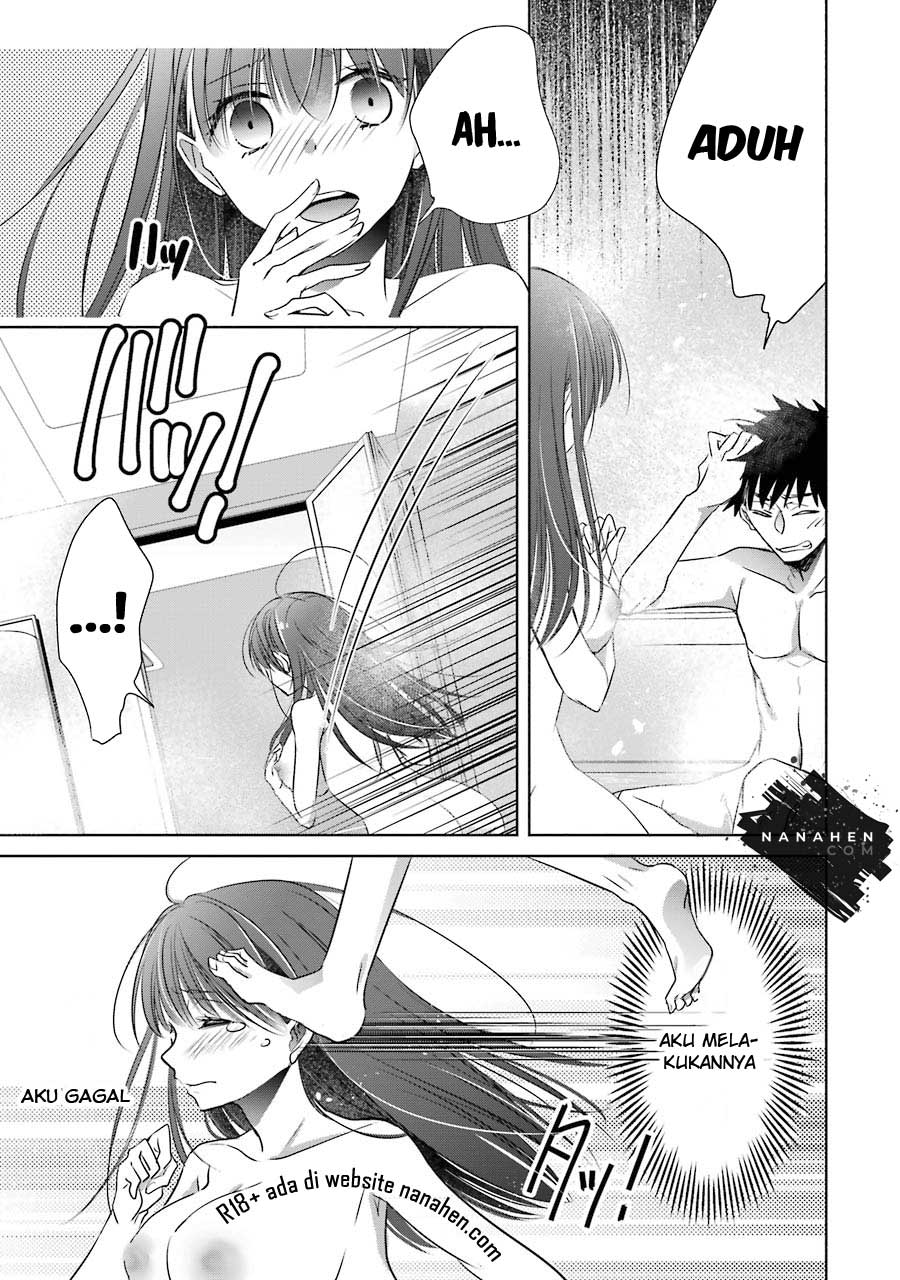 Choppiri Toshiue demo Kanojo ni Shite Kuremasu ka? Chapter 9 - halaman 6