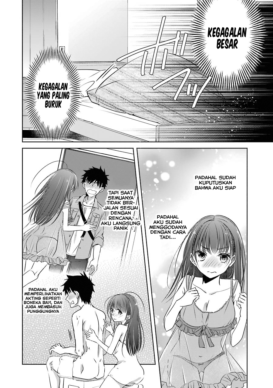 Choppiri Toshiue demo Kanojo ni Shite Kuremasu ka? Chapter 9 - halaman 7