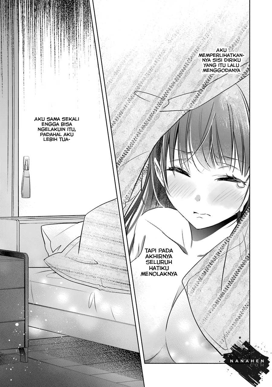 Choppiri Toshiue demo Kanojo ni Shite Kuremasu ka? Chapter 9 - halaman 8