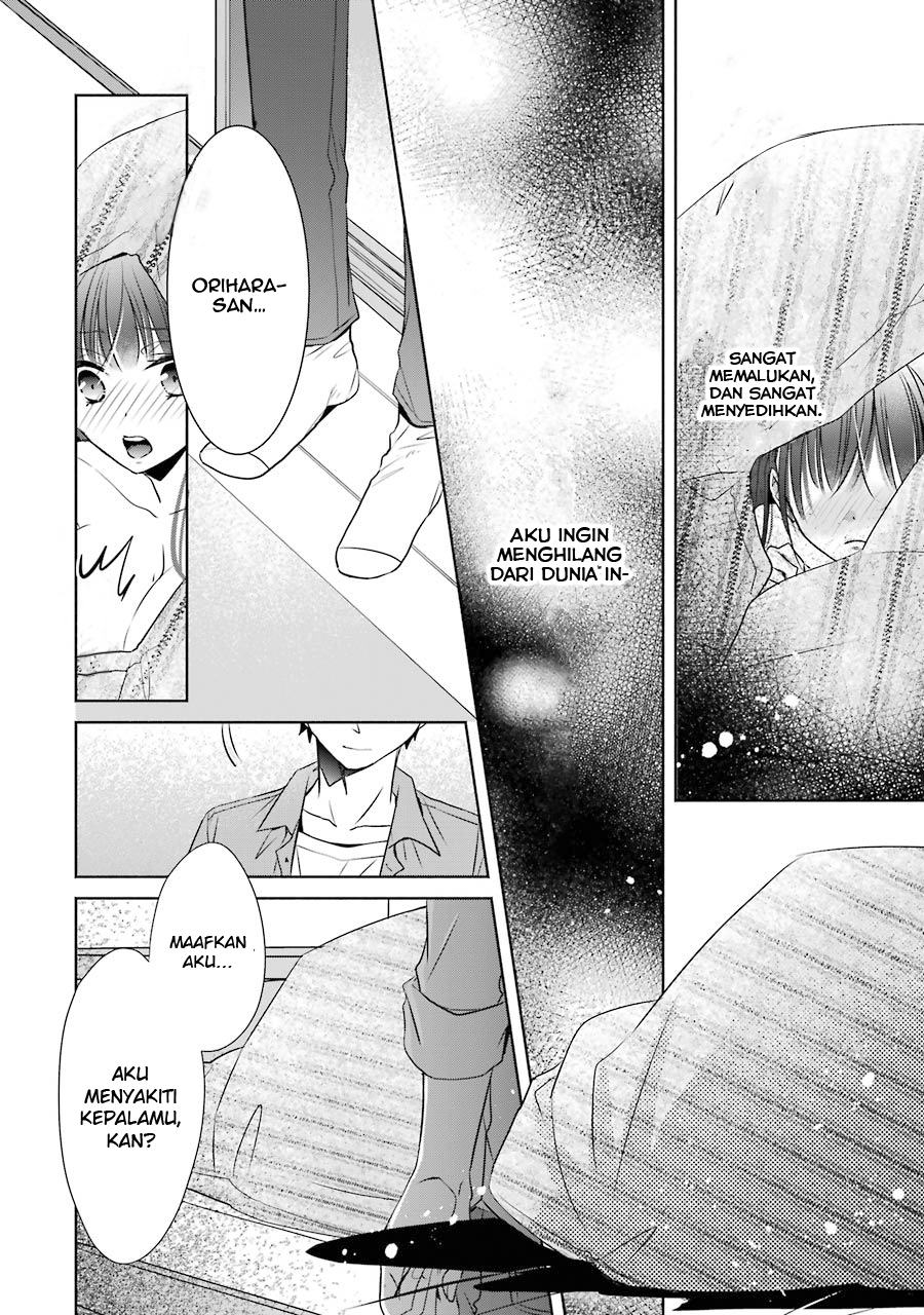 Choppiri Toshiue demo Kanojo ni Shite Kuremasu ka? Chapter 9 - halaman 9