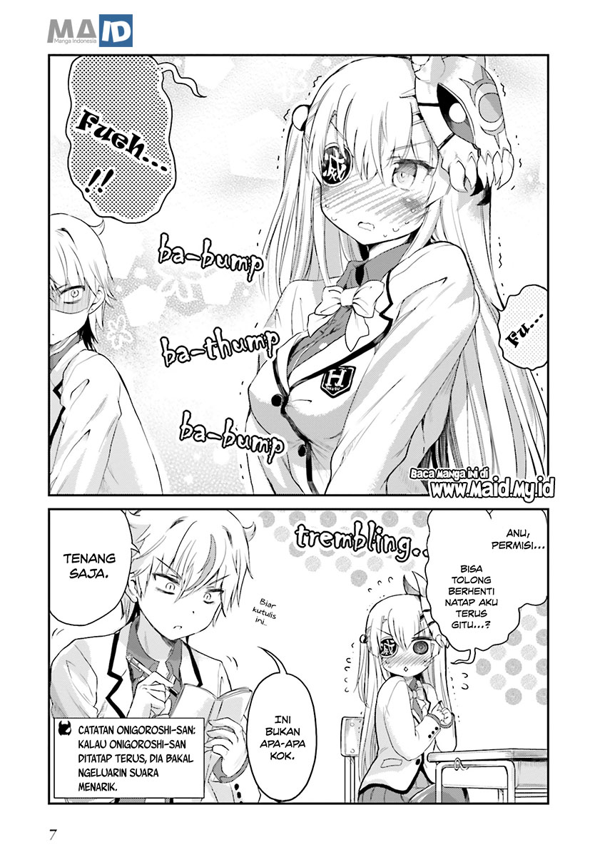 Choroi desu yo Onigoroshi-san! Chapter 1 - halaman 11