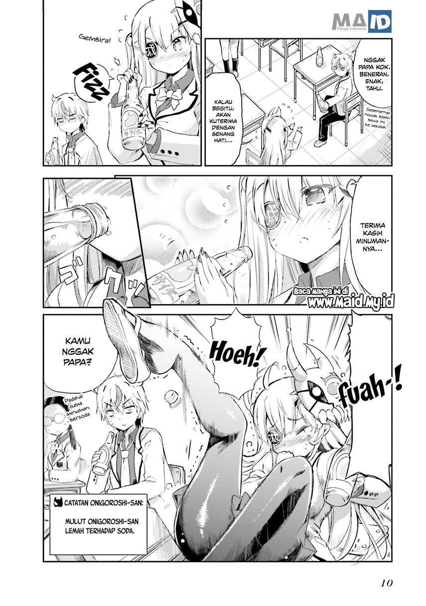 Choroi desu yo Onigoroshi-san! Chapter 1 - halaman 14
