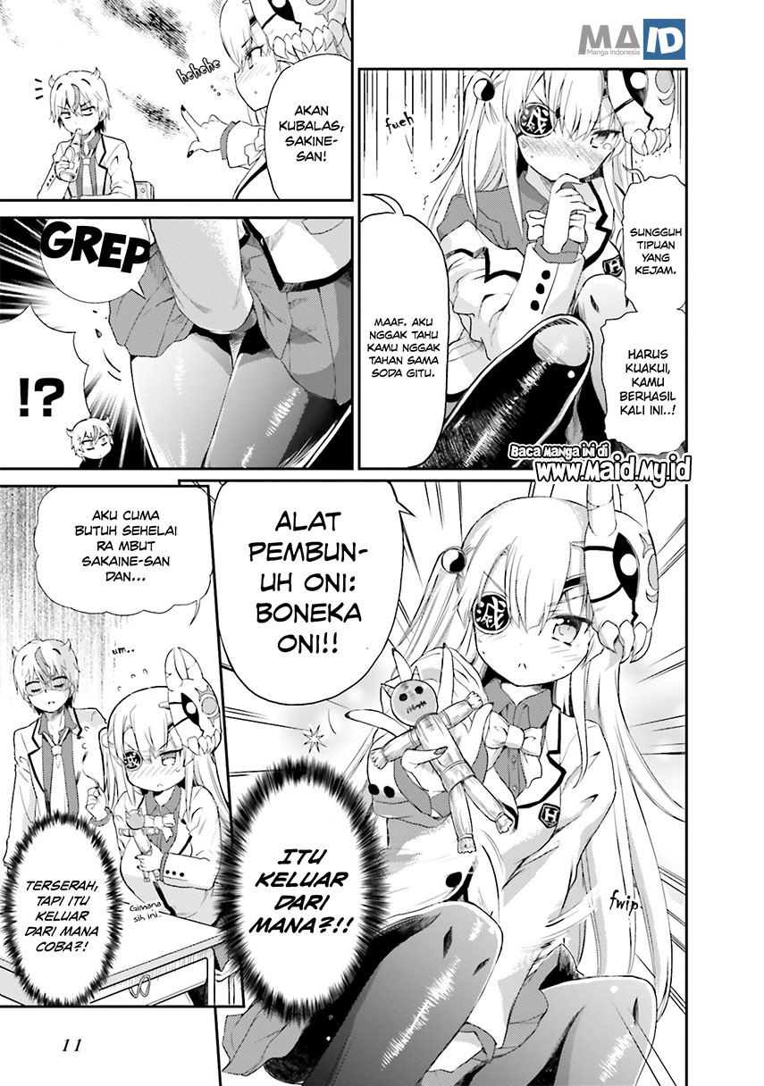 Choroi desu yo Onigoroshi-san! Chapter 1 - halaman 15