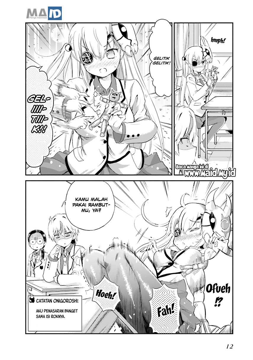 Choroi desu yo Onigoroshi-san! Chapter 1 - halaman 16