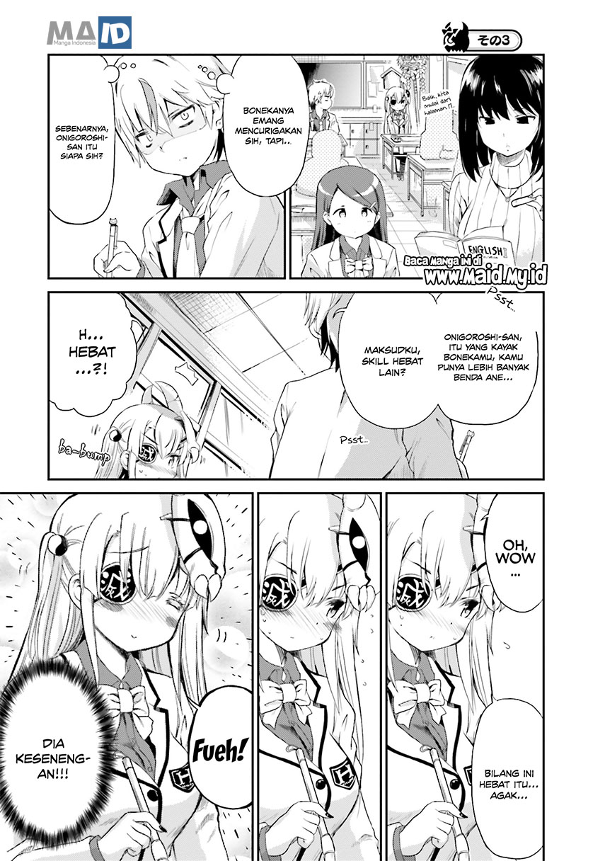 Choroi desu yo Onigoroshi-san! Chapter 1 - halaman 17