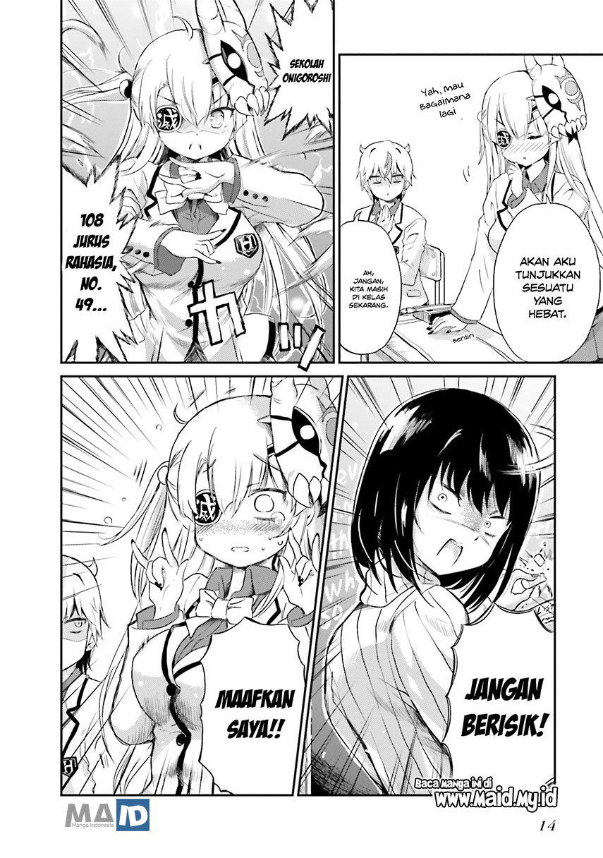 Choroi desu yo Onigoroshi-san! Chapter 1 - halaman 18