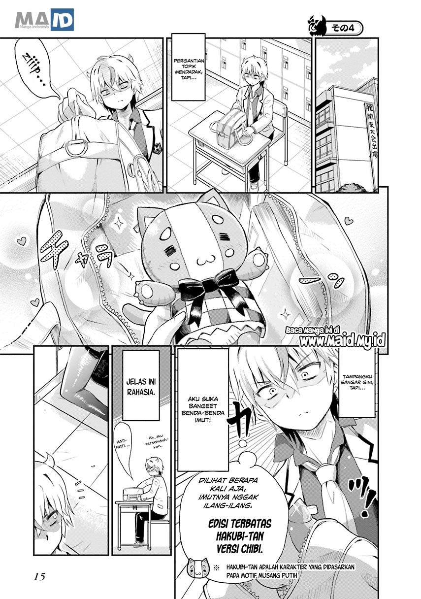Choroi desu yo Onigoroshi-san! Chapter 1 - halaman 19