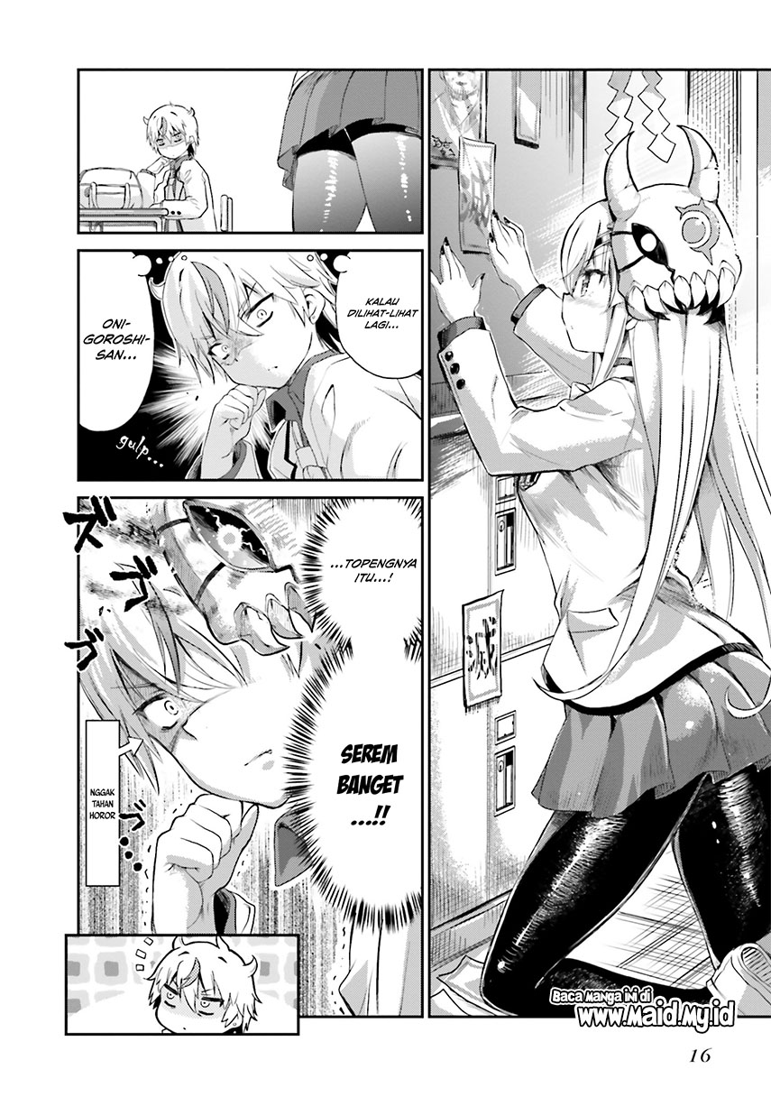 Choroi desu yo Onigoroshi-san! Chapter 1 - halaman 20