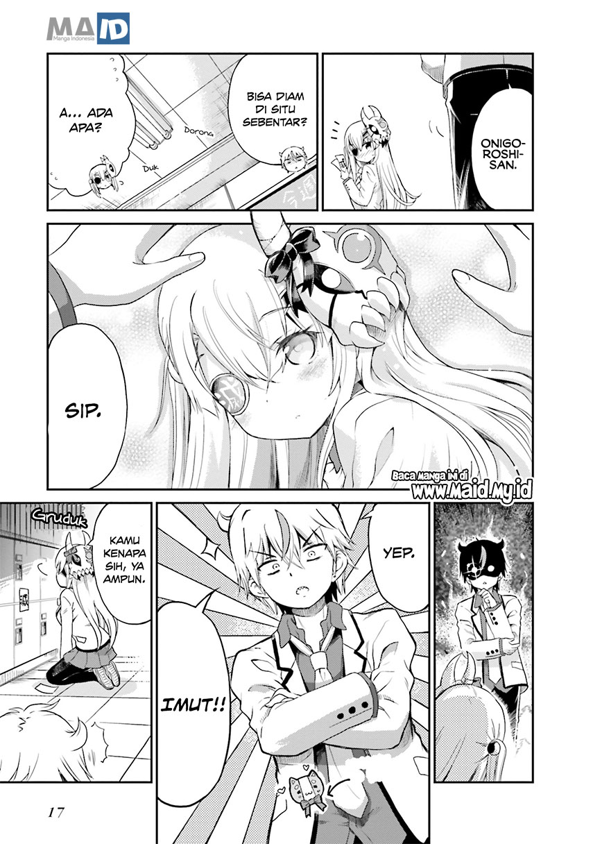 Choroi desu yo Onigoroshi-san! Chapter 1 - halaman 21
