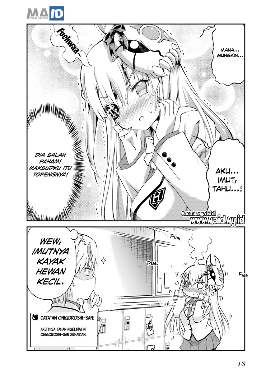 Choroi desu yo Onigoroshi-san! Chapter 1 - halaman 22