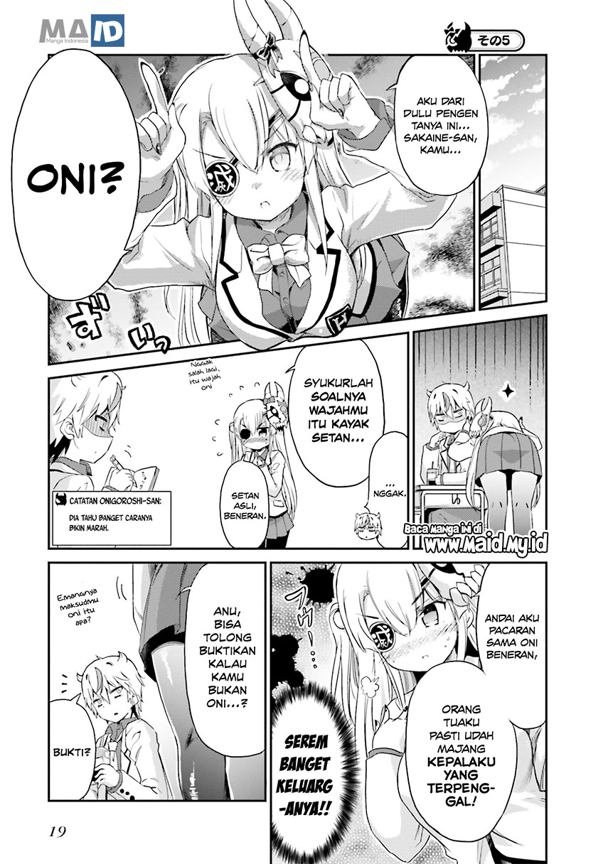 Choroi desu yo Onigoroshi-san! Chapter 1 - halaman 23