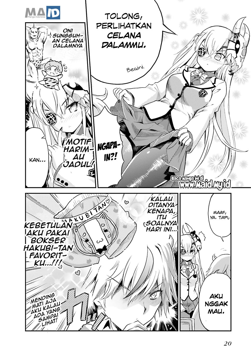 Choroi desu yo Onigoroshi-san! Chapter 1 - halaman 24